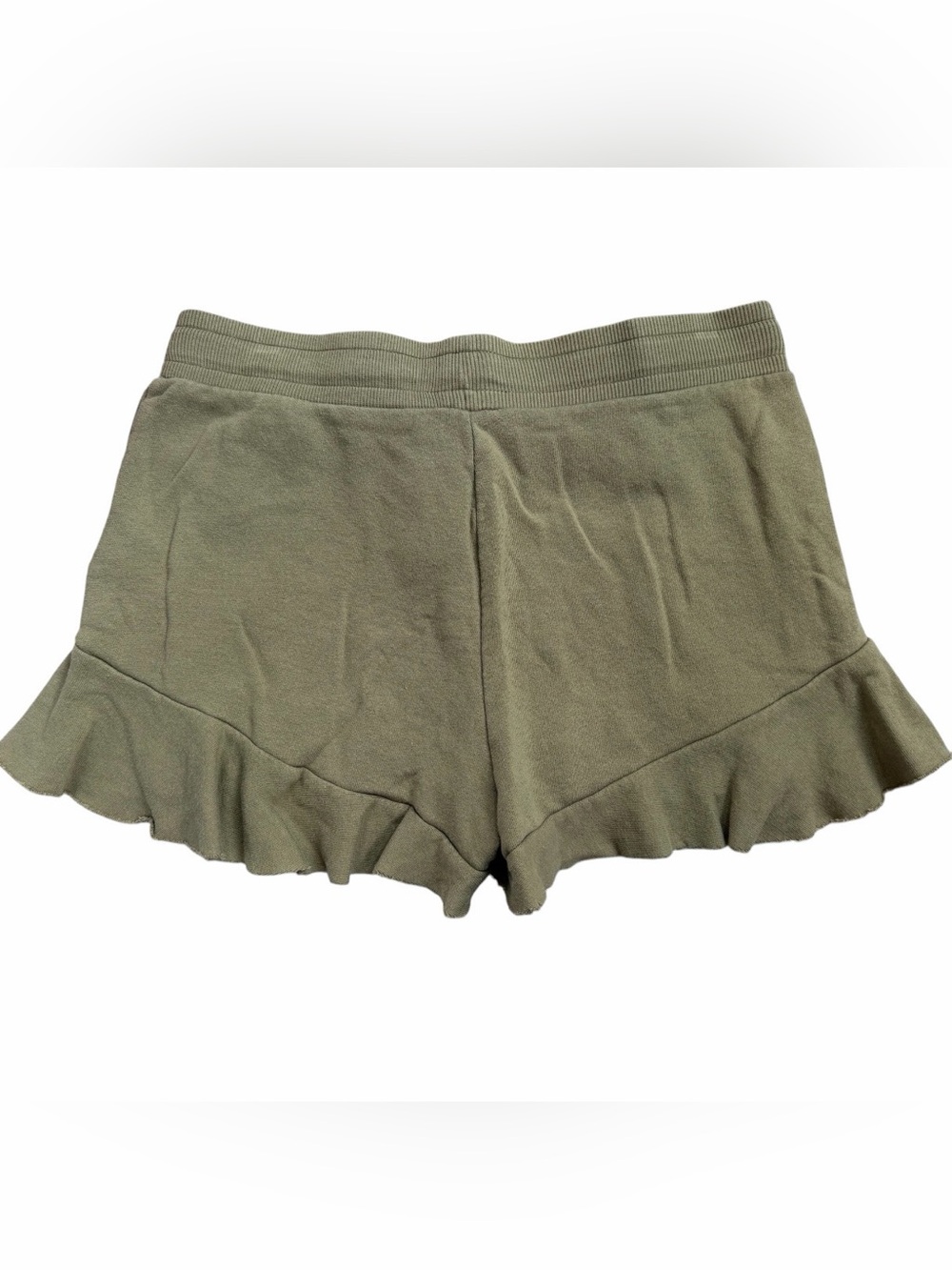 Nation LTD Ruffle-Hem Drawstring Shorts - Picture 2 of 7